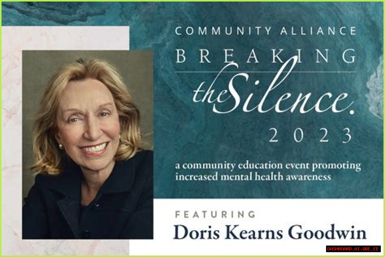 Is Doris Kearns Goodwin Seriously Ill? Health Status Update