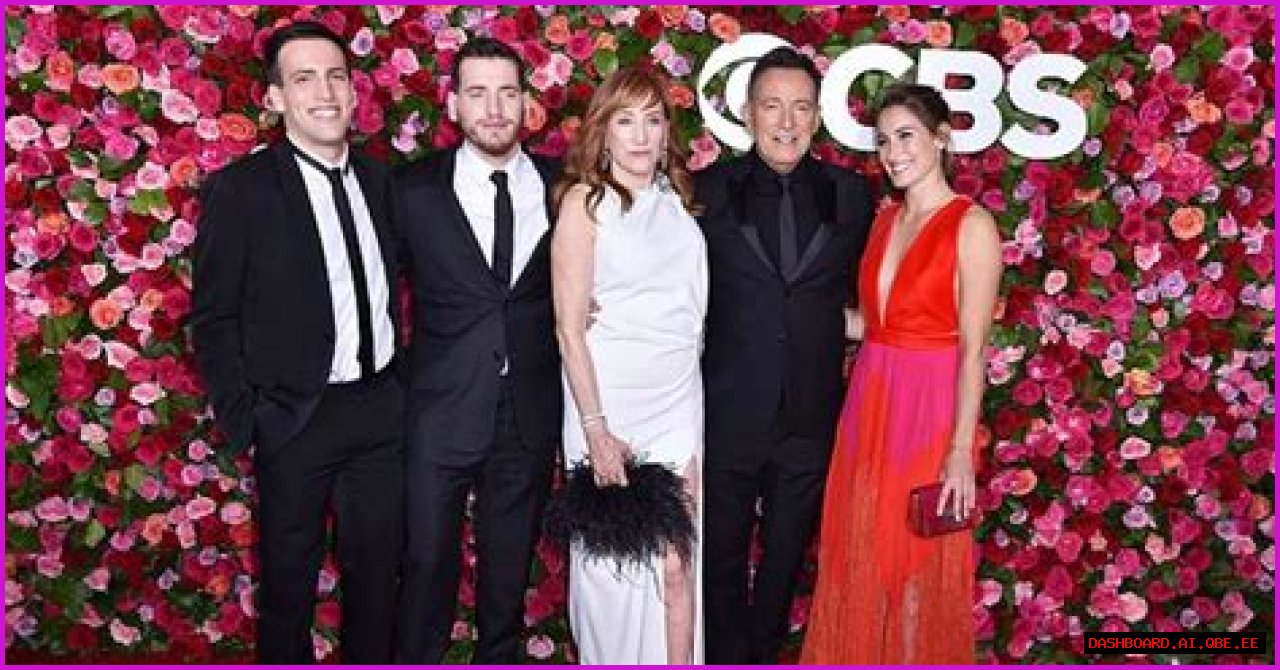 Is Elena Springsteen Related To Bruce Springsteen? - Family Ties Revealed