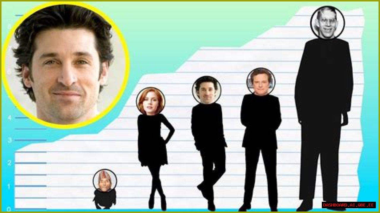 Patrick Dempsey: Uncovering His Towering Height