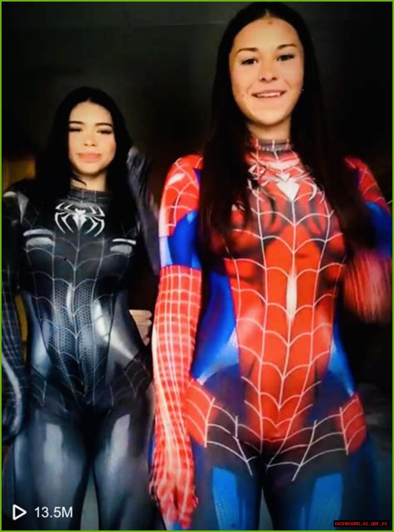 Unforgettable Spiderman Action With Sophia Rain