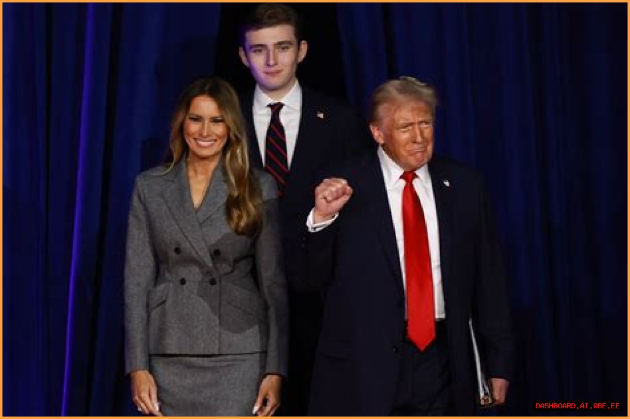 Where To Find The Private Haven Of Barron Trump: An Exclusive Look Into His Exclusive Abode